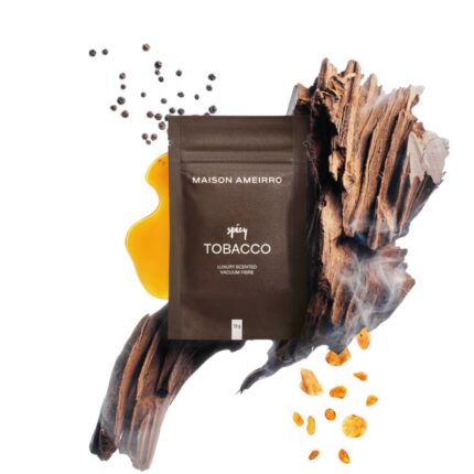 Maison Ameiro Spicy Tobacco fibre notes