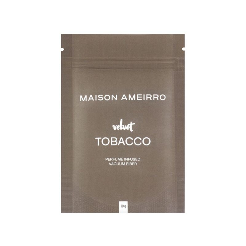 Maison Ameiro Velvet Tobacco Siurblio granulės