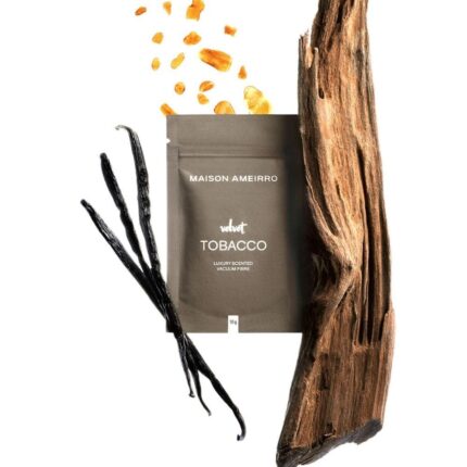 Maison Ameiro Velvet Tobacco Siurblio granulės natos