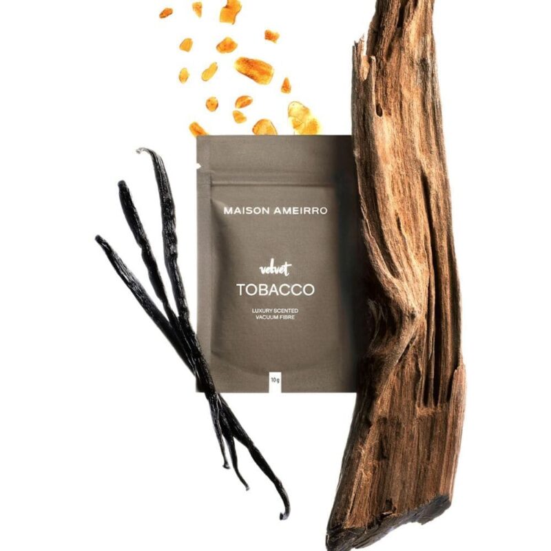 Maison Ameiro Velvet Tobacco Siurblio granulės natos