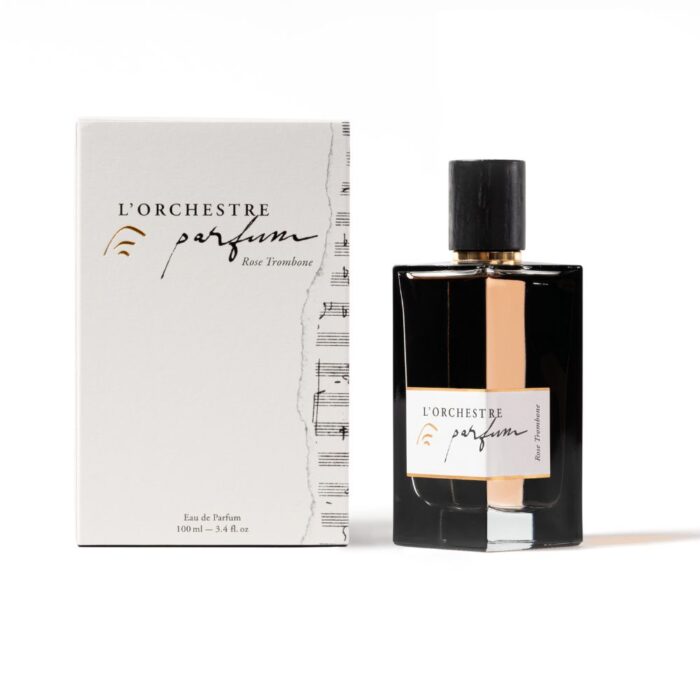 L’Orchestre Parfum Rose Trombone 100 ml su dėžute kvepalai