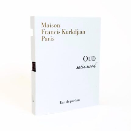 Maison Francis Kurkdjian OUD SATIN MOOD meginukas sample
