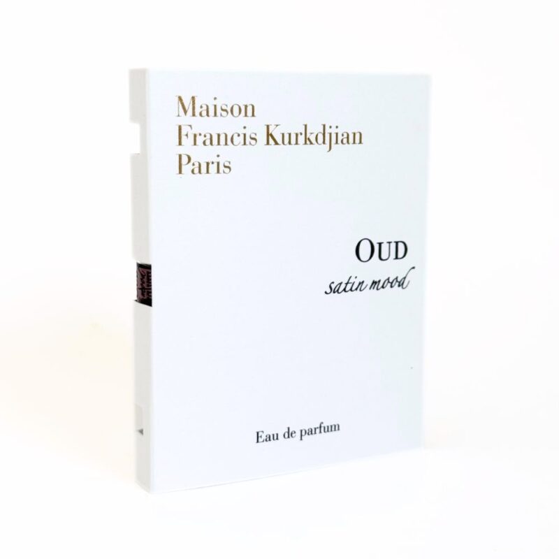 Maison Francis Kurkdjian OUD SATIN MOOD meginukas sample