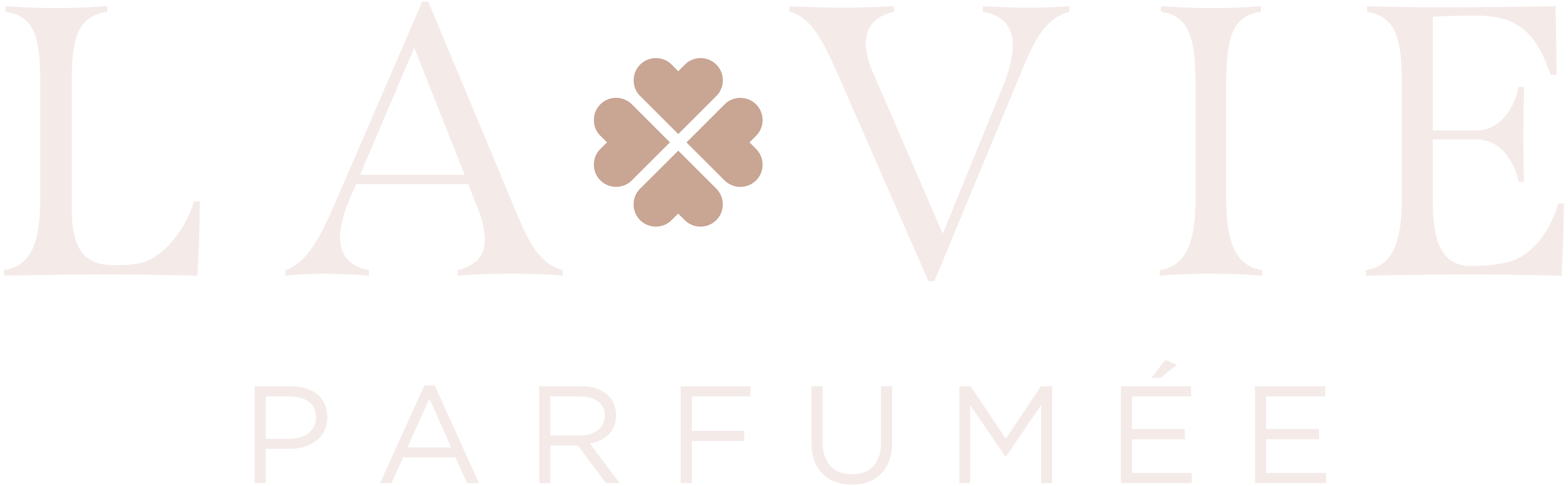 La Vie Parfumee_logo_light cream