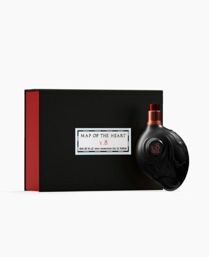 Map Of The Heart Abundance V.8 kvepalai su dėžute