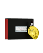 Map Of The Heart geltona širdis Wonder su dėžute