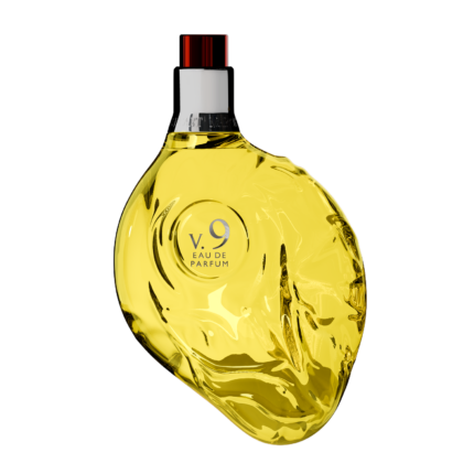 Map Of The Heart geltona širdis