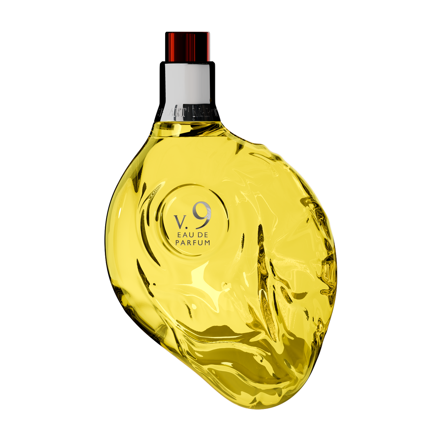 Map Of The Heart geltona širdis