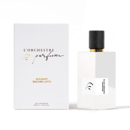 L’Orchestre Parfum Bouquet Encore Latte 100 ml su dėžute