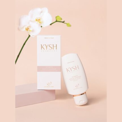 KYSH Cosmetics švelnus intymios higienos prausiklis, 150 ml su pakuoteKYSH Cosmetics švelnus intymios higienos prausiklis, 150 ml su pakuote