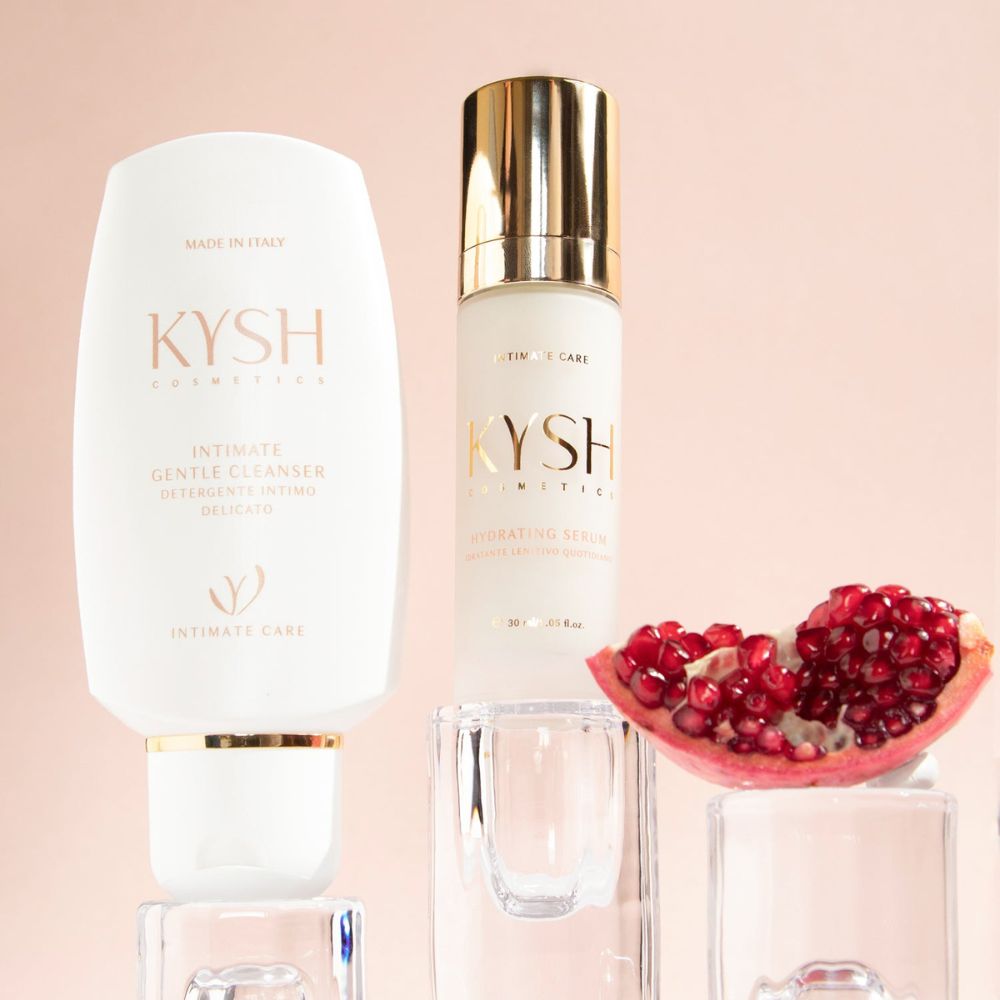 KYSH Cosmetics drėkinamasis intymios zonos komplektas KYSH Cosmetics drėkinamasis intymios zonos komplektas
