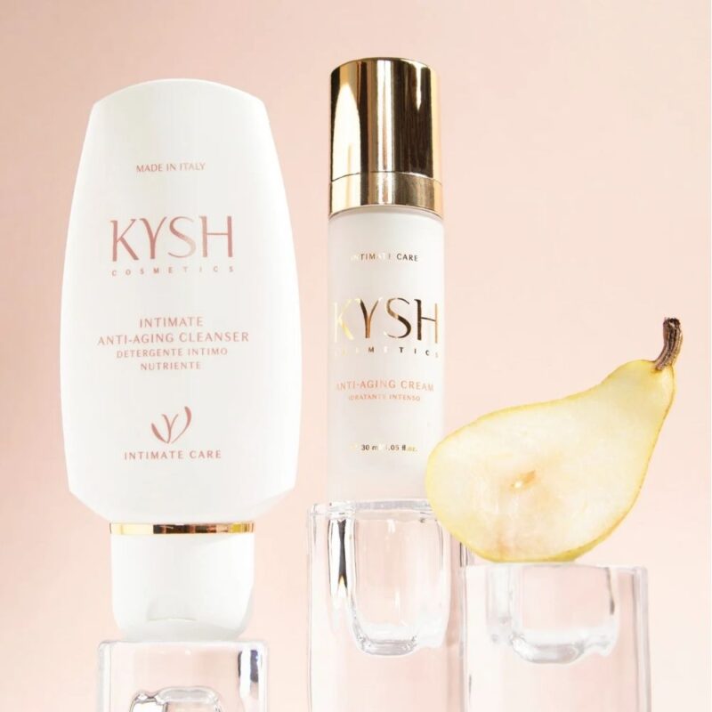 KYSH Cosmetics jauninamasis intymios zonos rinkinys