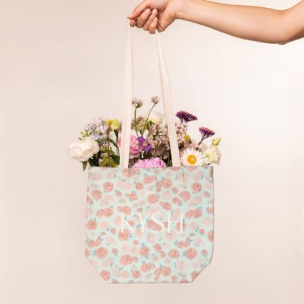KYSH Cosmetics tote bag shopper bag
