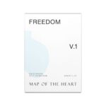 Map Of The Heart V.1 Clear Heart, 30 ml box