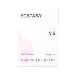 Map Of The Heart V.6 Pink Heart 30 ml box