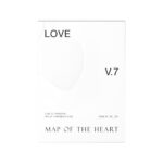 Map Of The Heart V.7 White Heart 30 ml box