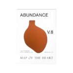 Map Of The Heart V.8 Abundance 30 ml box