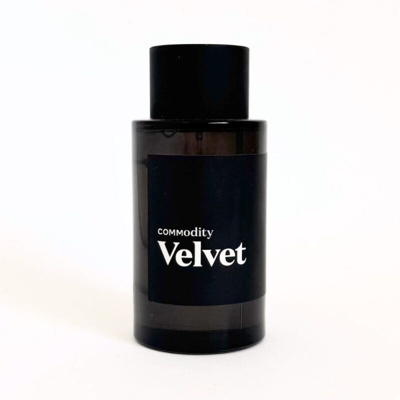 Commodity Velvet likutis buteliuke
