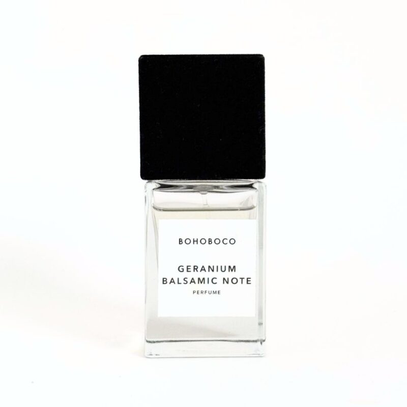 Bohoboco GERANIUM BALSAMIC NOTE likutis