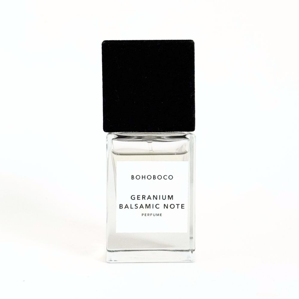 Bohoboco GERANIUM BALSAMIC NOTE likutis Bohoboco GERANIUM BALSAMIC NOTE likutis