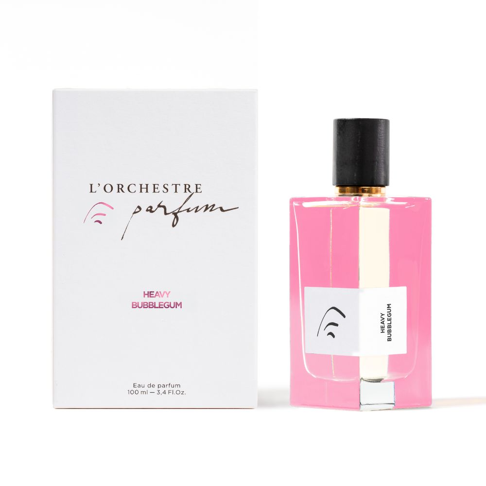 L’Orchestre Parfum Heavy Bubblegum 100 ml su dėžute L’Orchestre Parfum Heavy Bubblegum 100 ml su dėžute
